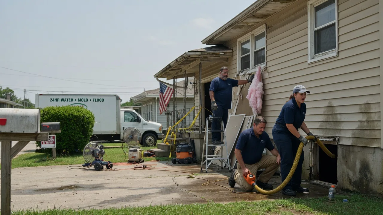 Water Damage Repair in Arcadia, OH near me
